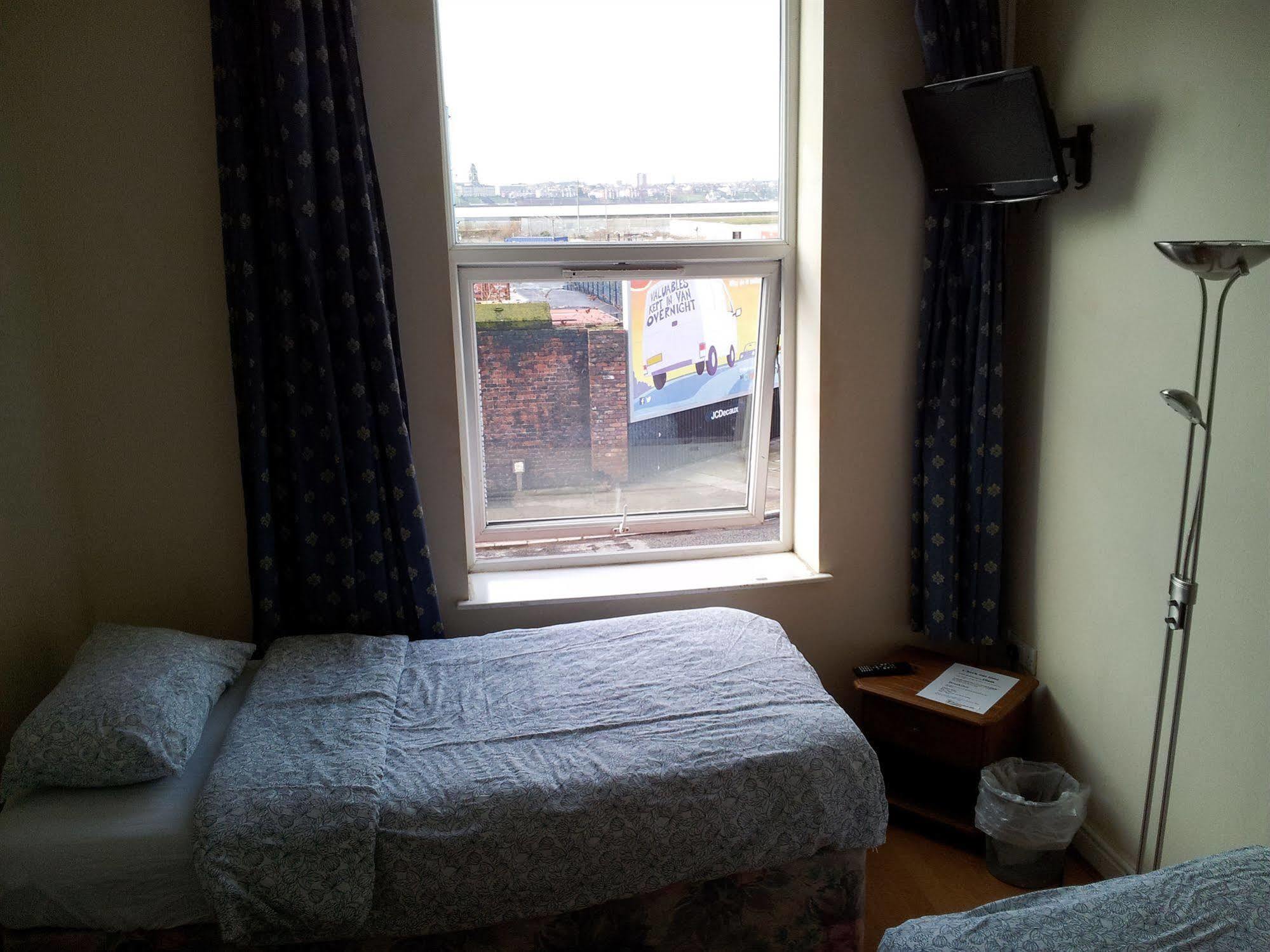 Ten Streets Bed & Breakfast Liverpool Zewnętrze zdjęcie