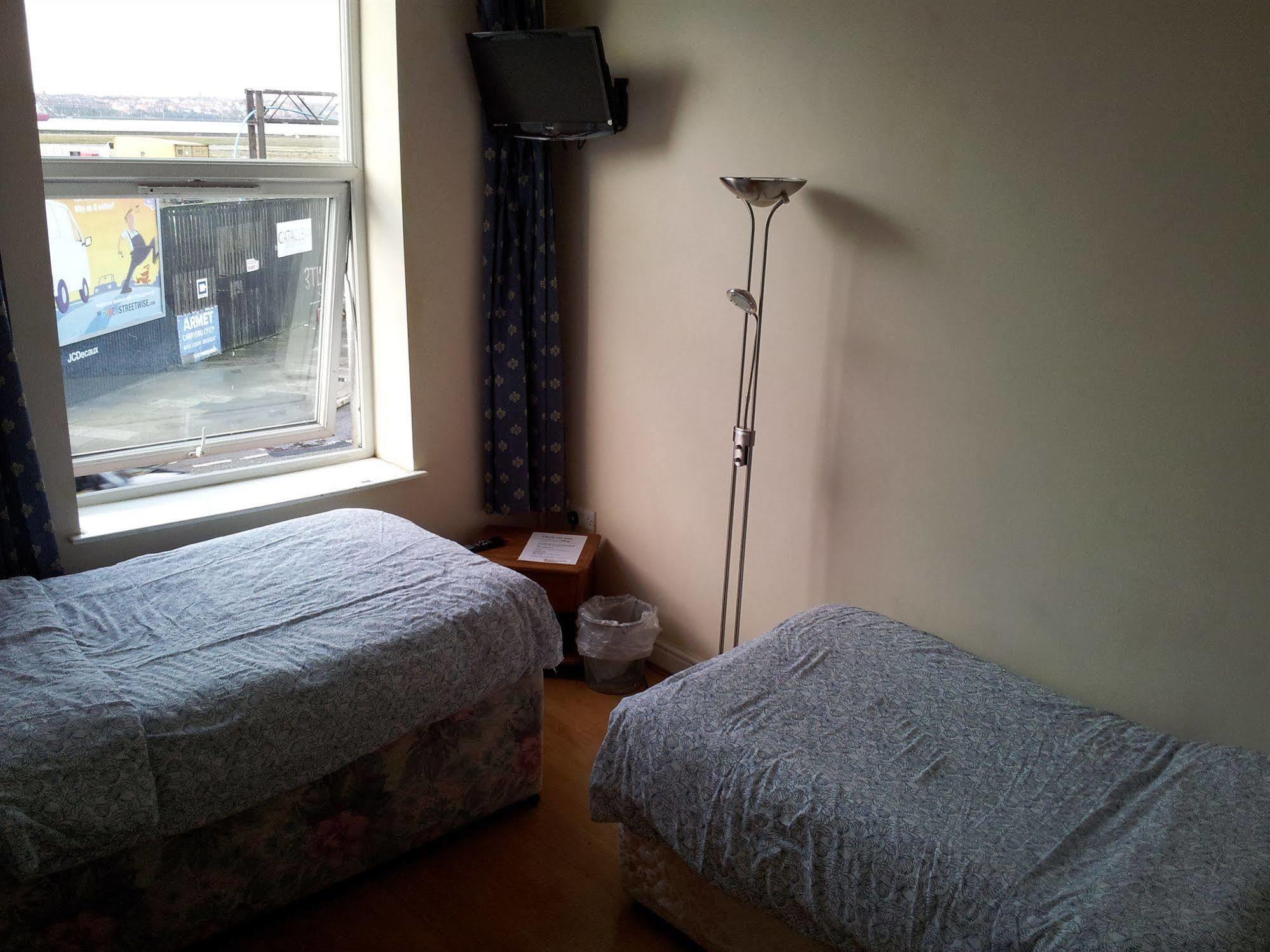 Ten Streets Bed & Breakfast Liverpool Zewnętrze zdjęcie