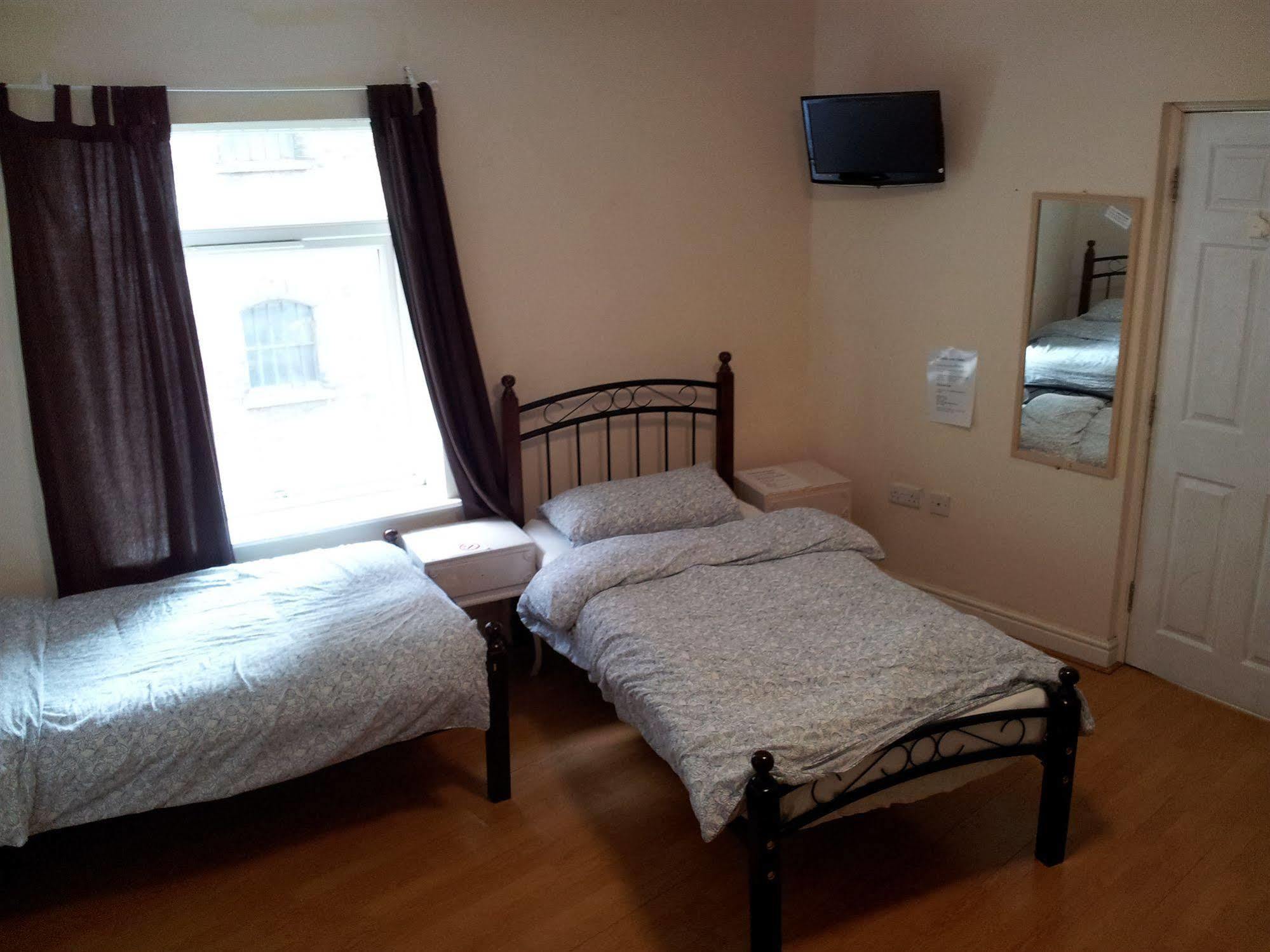 Ten Streets Bed & Breakfast Liverpool Zewnętrze zdjęcie